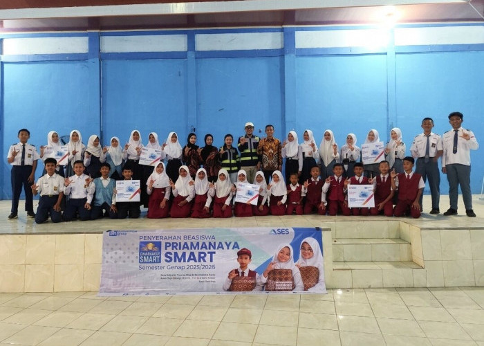 Priamanaya Smart Kembali Bergulir, 255 Siswa Terima Beasiswa