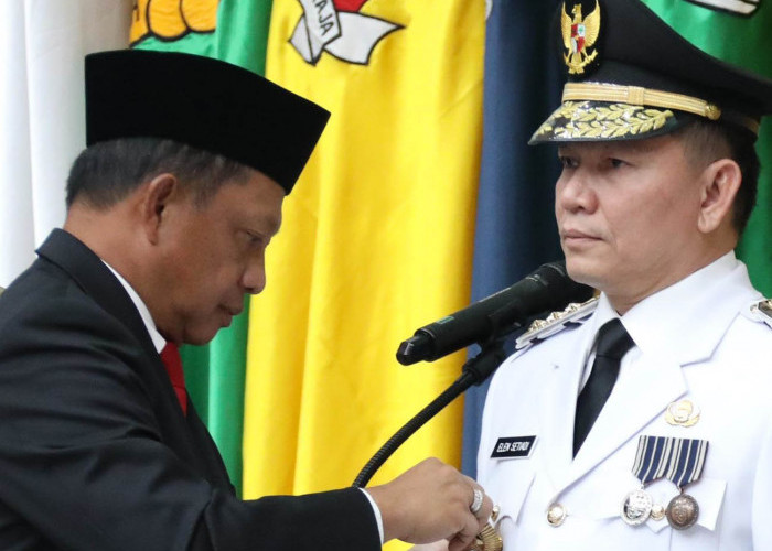 Harapan Mendagri Tito Kepada Pj Gubernur Sumsel Elen Setiadi, Agus ...