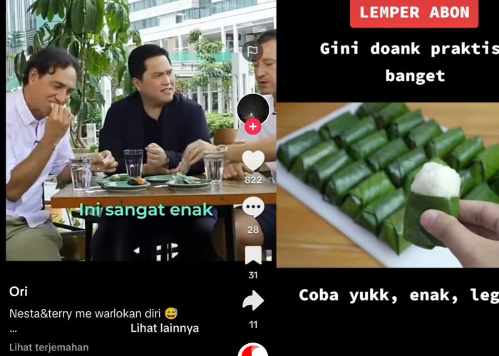 Keunggulan Sepak Bola, Bek Terbaik Dunia Coba Makanan Indonesia, Erick Thohir Kenalkan Lemper 