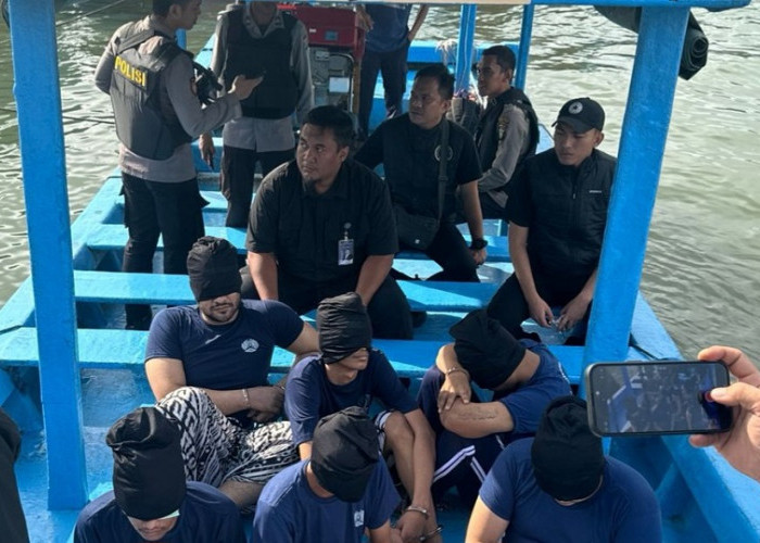 Dari Panggung Artis ke Pulau Napi: Ammar Zoni Mendarat di Nusakambangan!