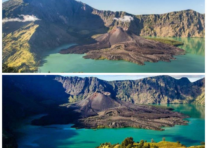 Sejarah Gunung Rinjani, Gunung Megah yang Sarat Legenda dan Nilai Budaya!