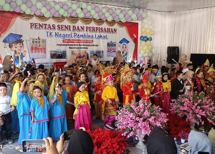 Pentas Seni dan Perpisahan TK Negeri Pembina Lahat, Awal Langkah Menuju Masa Depan Gemilang