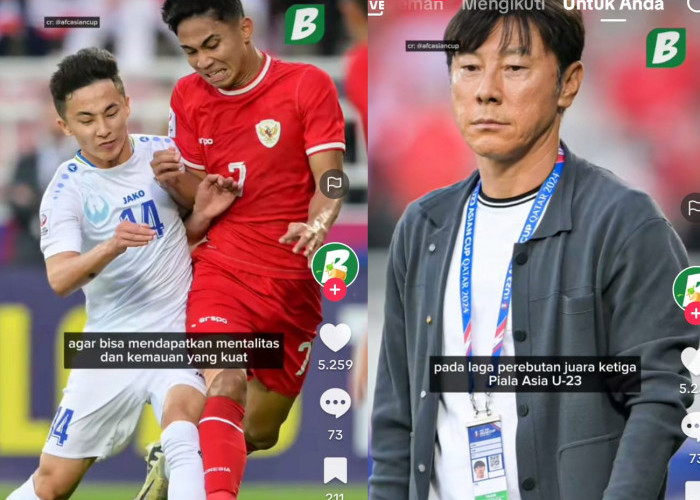 Shin Tae Young Sudah Tahu Penyebab Kekalahan Indonesia Lawan Irak Perebutan Juara 3 Piala Asia U-23 2024