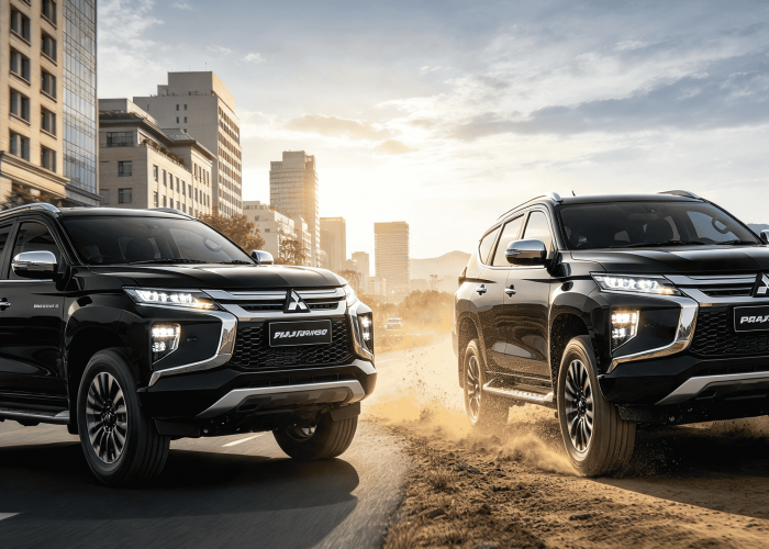 Mitsubishi Pajero Sport Tetap Jadi SUV Andalan, Mesin Diesel dan Karakter Tangguh untuk Perjalanan Jauh