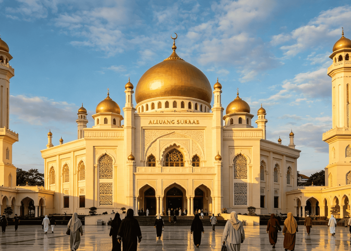 Sejarah Masjid Agung Surabaya: Berdirinya Bangunan Bersejarah, Arsitektur Indah, dan Peran Penting Masyarakat