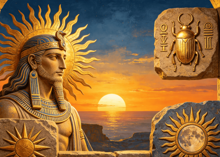 Menggali Misteri Sang Surya: Mitos Unik Para Penguasa Matahari dari Peradaban Kuno Dunia!
