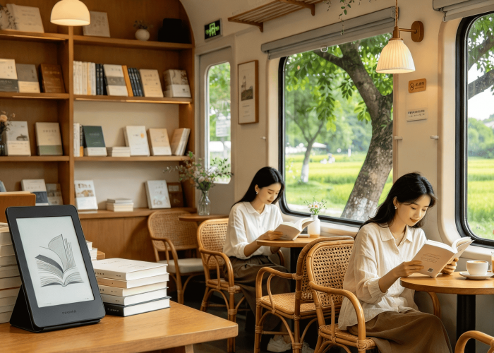 Membaca di Era Digital Makin Praktis, Kindle Memudahkan Pengguna Membawa Banyak Buku