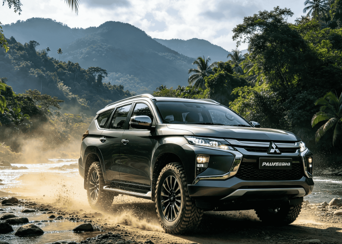 Mitsubishi Pajero Sport, SUV Diesel Tangguh yang Jadi Andalan untuk Perjalanan Jauh dan Petualangan