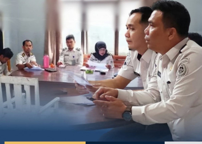 Bapas Lahat Laksanakan Sidang TPP untuk Usulan Integrasi Klien