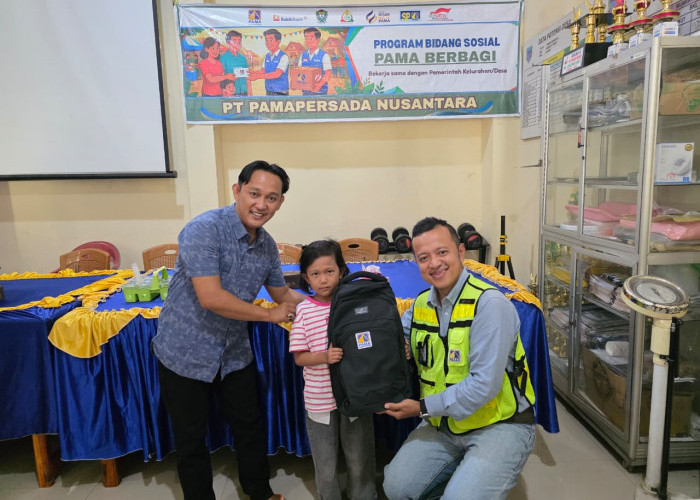 PAMA MTBU Salurkan Beasiswa Berprestasi dan Paket Peralatan Sekolah bagi Pelajar Ring 1 Merapi Area