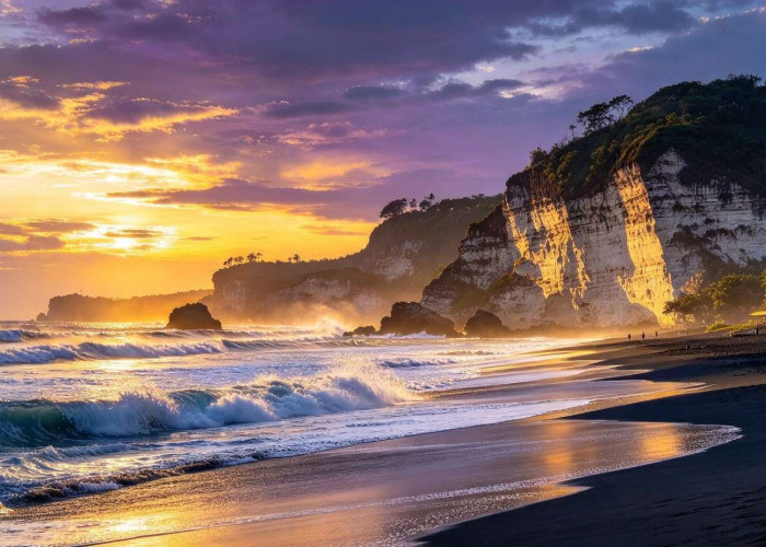 Pantai Parangtritis Memiliki Daya Tarik Alam dan Legenda, Kenali Aturan Berwisata di Kawasan Pantai