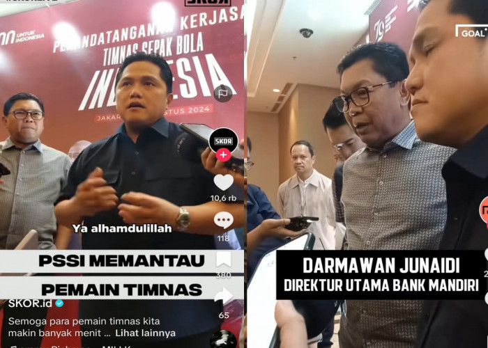 Penjelasan Erick Thohir Carter Pesawat, Bukan Mewah, Dana Rp500 Milyar Kurang, Kualifikasi Piala Dunia 2024