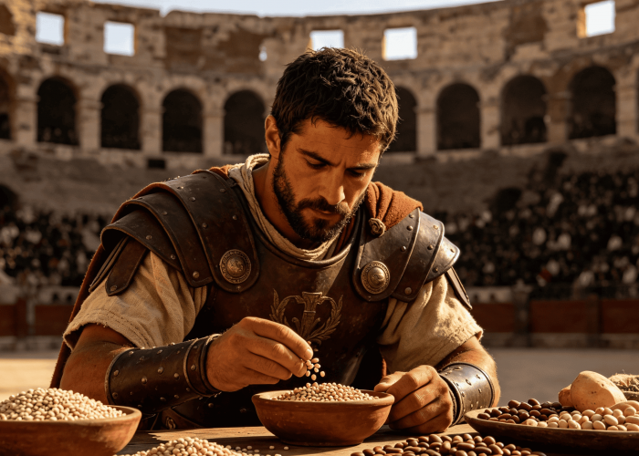 Fakta Unik: Mengapa Gladiator Romawi Lebih Sering Mengonsumsi Biji-Bijian?
