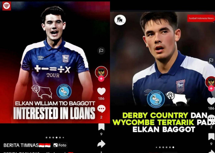 2 Klub Inggris Rebutan Elkan Baggott, Wycombe vs Derby County, Pemain Keturunan, Kualifikasi Piala Dunia 2026