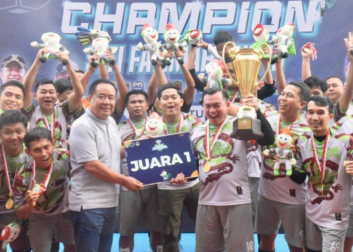 Plt Gubernur Sumsel Cik Ujang Apresiasi Digelarnya Turnamen Sepak Bola Siti Fatimah Cup III Tahun 2025