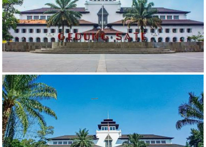 Mengenal Sejarah Gedung Sate Bandung, Ikon Bersejarah yang Penuh Cerita