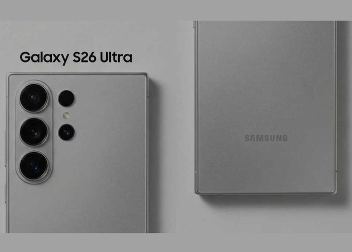Tampil Tipis, Samsung Galaxy S26 Ultra Mulai Menampakkan Diri
