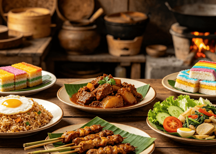 Makanan Tradisional Khas Indonesia: Sejarah Asal Usul, Bahan Lokal, dan Cara Pembuatan Turun-Temurun!