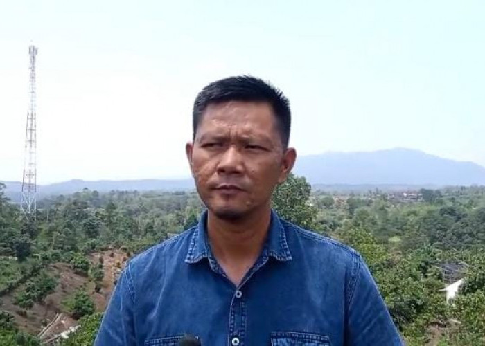 Kades Lesung Batu Sulap Lahan Terbengkalai 5,5 Hektare Jadi Kawasan Kebun Buah dan Perikanan