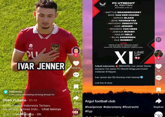 Kabar Terbaru, Ivar Jenner-Ole Romeny Kalahkan Klub Qatar, FC Utrecht vs Al Rayyan, Kualifikasi Piala Dunia