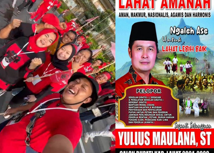 Tim Pemenangan Yulius Maulana Ikut Pelatihan di DPP PDI Perjuangan, Perahu PDI Perjuangan Berlabuh untuk YM