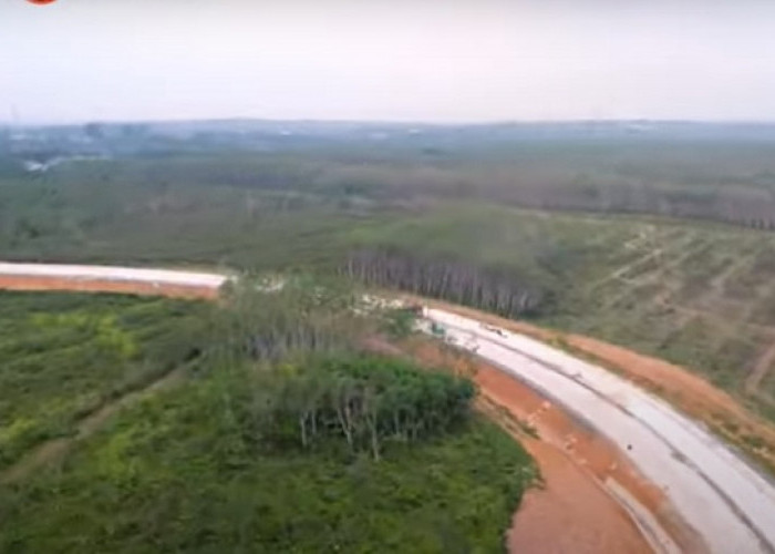Pembangunan Jalan Tol Palembang-Tanjung Api api Butuh Dana Rp14,287 Triliun