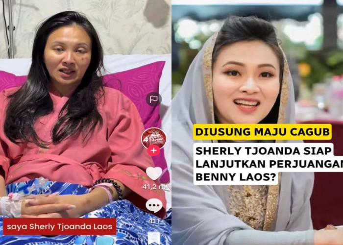 Ungkapan Terbaru Sherly Tjoanda, Kabarkan Kondisi Kesehatan hingga Ucapan Terima Kasih