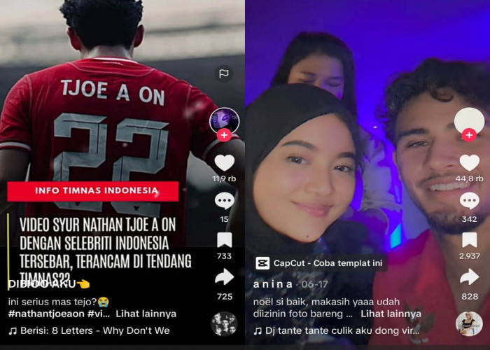 Nathan Tjoe-A-On Tersandung Video Syur, Pemain Timnas Indonesia, Kualifikasi Piala Dunia 2026