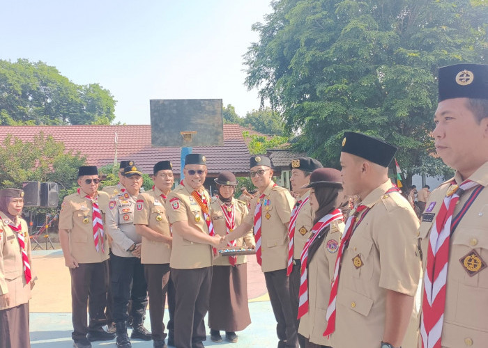Kwarcab Lahat Peringati Hari Pramuka ke-65, Tekankan Pentingnya Disiplin dan Pembentukan Karakter