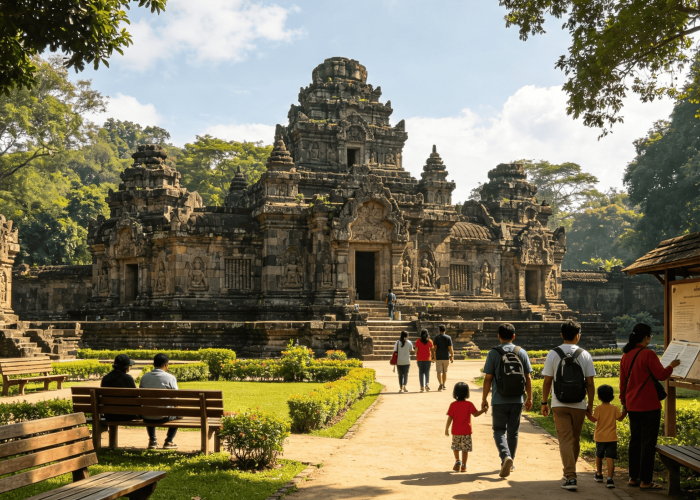 Sejarah Candi Borobudur: Asal-Usul, Cara Pembangunan, dan Makna Filosofis yang Luar Biasa!