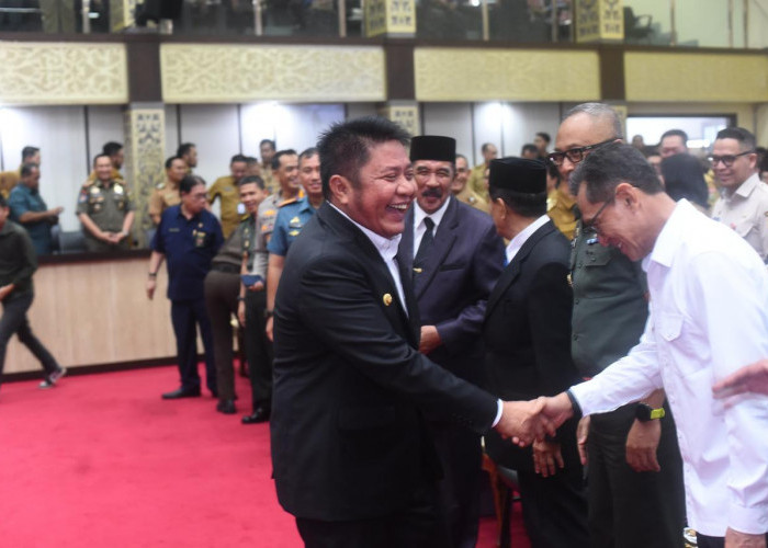 Pesan Gubernur Sumsel Herman Deru kepada Pengurus BAZNAS Sumsel 2025-2030