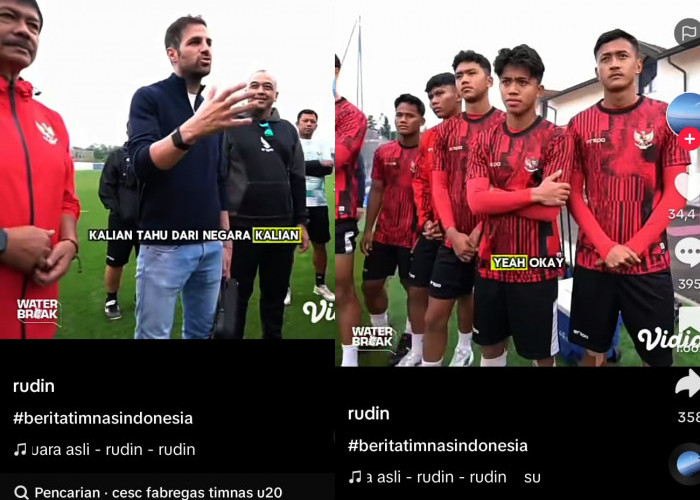 Eks Pemain Barcelona Cesc Fabregas Beri Motivasi Timnas U-20 Indonesia, Turnamen Toulon Prancis 2024