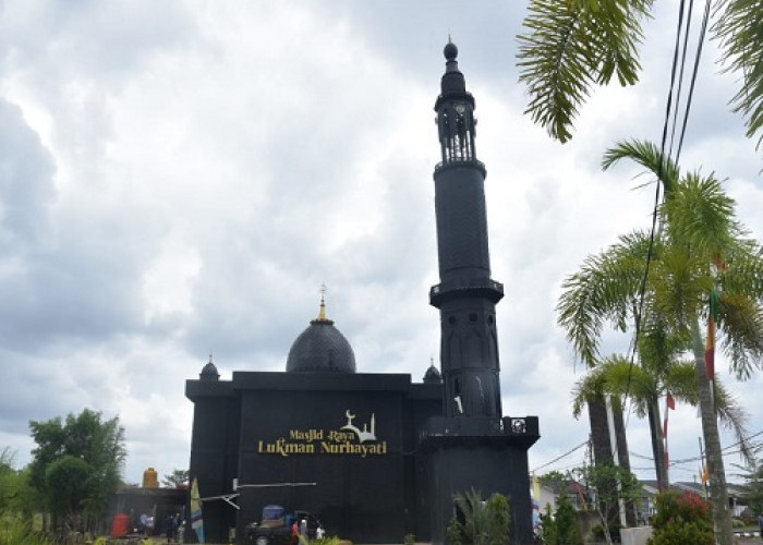 Permintaan Herman Deru untuk Masjid