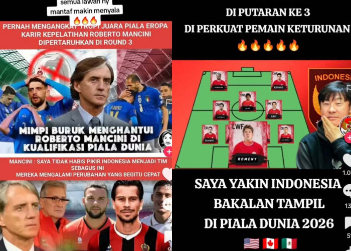 Pertaruhan Reputasi Roberto Mancini, Indonesia Kalahkan Arab Saudi, Pemain Keturunan, Kualifikasi Piala Dunia