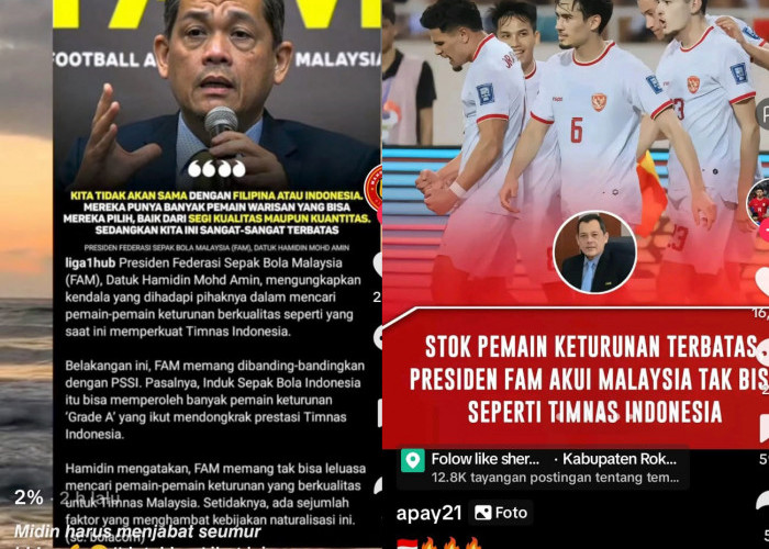 Malaysia Cemburu Indonesia Raja Sepak Bola Asia, Bisa Naturalisasi Pemain Asing, Negeri Jiran Tidak Bisa