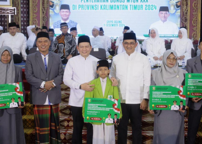 Pj Gubernur Elen Setiadi Realisasikan Pemberikan Bonus Bagi Qori dan Qoriah Berprestasi