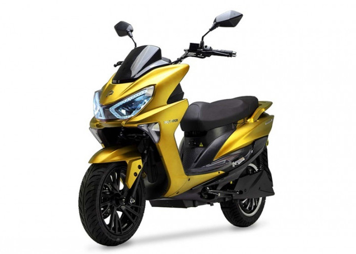 Motor Listrik Fox-S Hadir dengan Baterai Powerful Tapi Harga Terjangkau