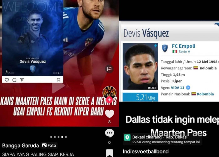 Kabar Terbaru Maarten Paes Batal Main Serie A Italia, FC Dallas Tolak Proposal Empoli, Kualifikasi Piala Dunia