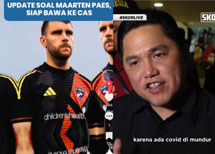 Erick Thohir Perjuangkan Maarten Paes, Kiper Andalan Indonesia dari Amerika, Ronde 3 Kualifikasi Piala Dunia