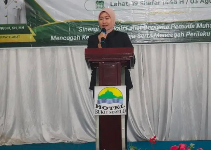 Wabup Widia Ningsih Harapkan Pemuda di Lahat Mampu Menjadi Muadzin yang Berkualitas