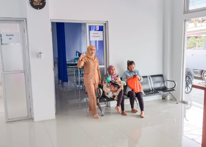 Kabar Gembira, Puskesmas Jarai Lahat Gratis Rawat Inap dan Jalan 