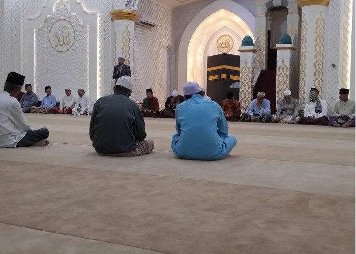 Dukung Makmurkan Masjid, DMI Lahat Programkan Safari Subuh, Kali ini Giliran Masjid Agung Lahat