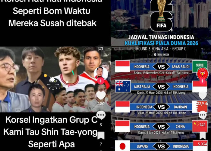 Korea Selatan Ingatkan Grup C, Shin Tae Young Bom Waktu, Indonesia Pimpin Klasemen, Kualifikasi Piala Dunia