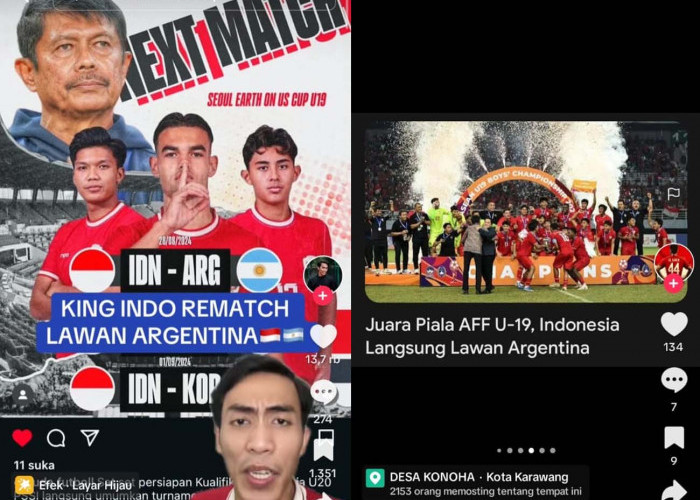 Jens Raven Dapat Lawan Sepadan, Indonesia vs Argentina, Kualifikasi Piala Dunia 2026