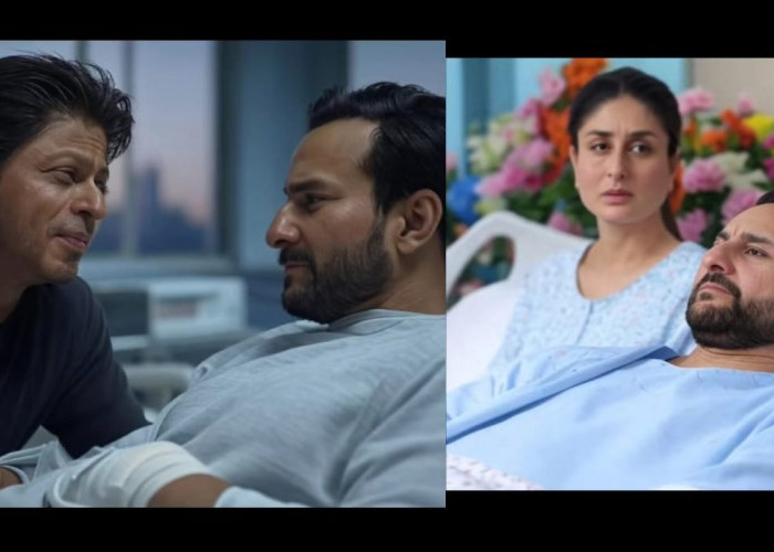 Simpati Shah Rukh Khan, Saif Ali Khan Korban Perampokan, Suami Kareena Kapoor, Artis Bollywood India