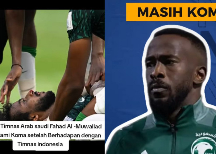 Al-Muwallad Butuh Doa Indonesia, Koma Lama Mirip Pangeran Arab Saudi, Kualifikasi Piala Dunia 2026