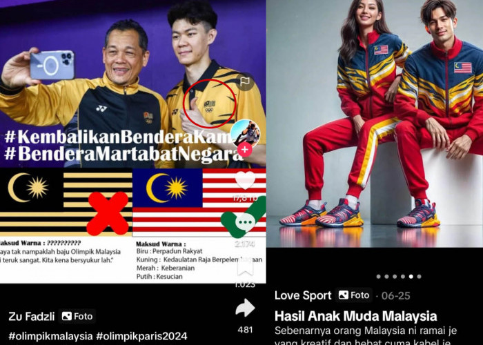 Inilah Alasan Warga Malaysia Protes, Baju Olimpiade Paris 2024, Warna Bendera Berubah, Kualifikasi Piala Dunia