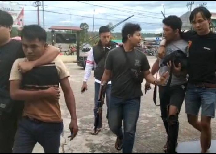 Maling Mobil Truck di Prabumulih Ditangkap di Empat Lawang