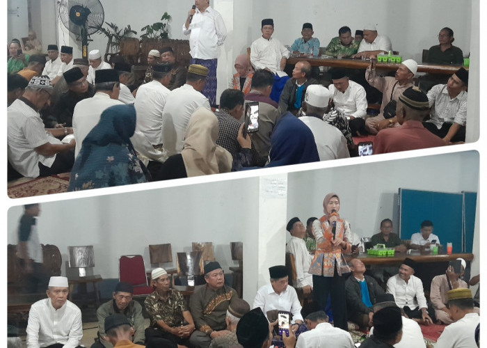 Doa Bersama Bursah-Widia Untuk Kemenangan Masyarakat Kabupaten Lahat