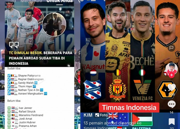 Pemain Timnas Indonesia Mulai Pemusatan Latihan, Persiapan Hadapi Irak, Kualifikasi Piala Dunia 2026